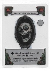 Gloom: Went Dark in the Night promo card